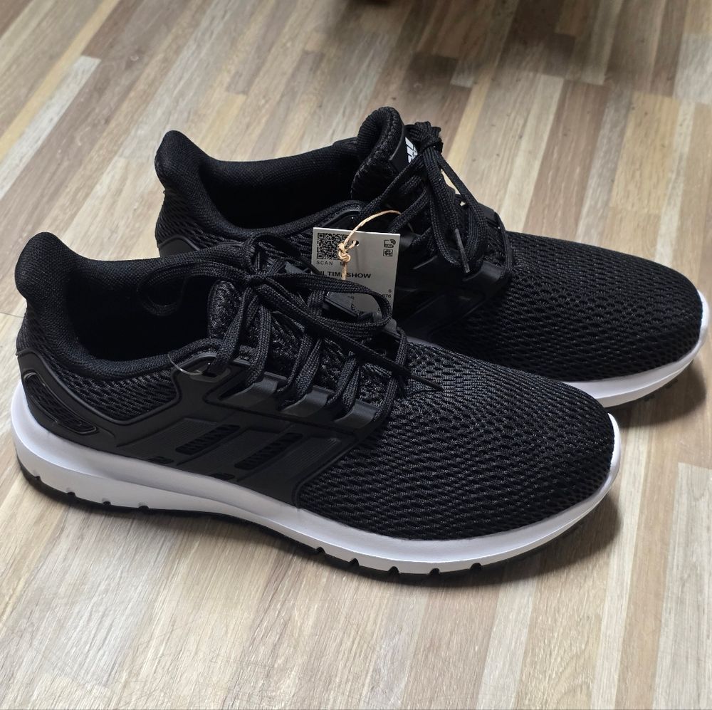 🇬🇪🩵NWT Adidas Women's Ultimashow Core Running Shoes Size 7.5 - Picture 4 of 15